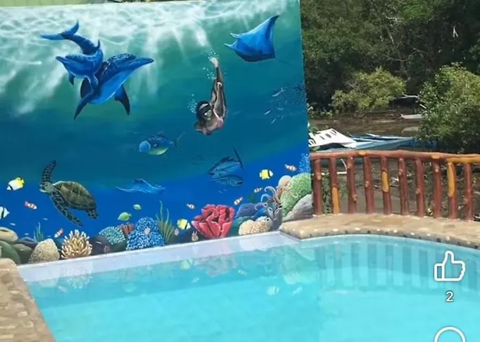 Seashore Garden Apartment Moalboal